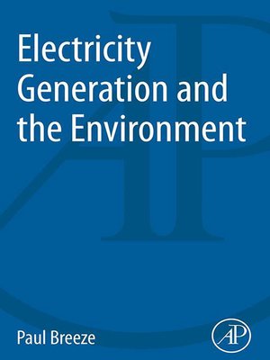 cover image of Electricity Generation and the Environment